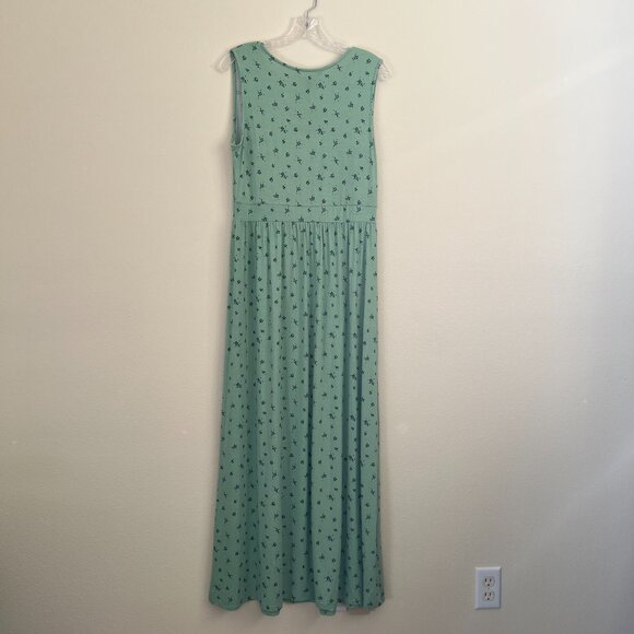 Maxi Dress - Mint Green - Picture 5 of 9